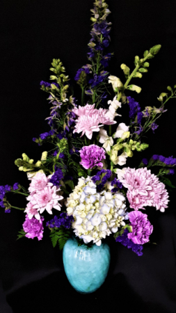 For that someone special  vase arrangement