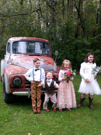 For the Little Ones Make them feel special too!