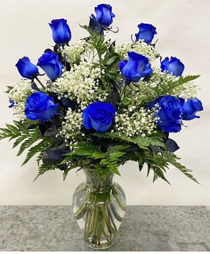 FOR THE LOVE BLUE 