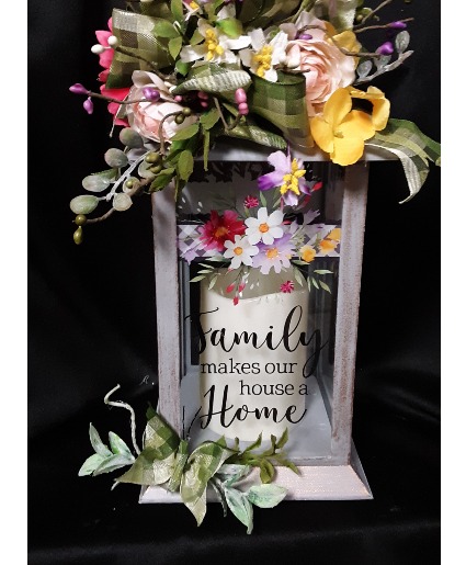 For the Love of family Memorial Lantern