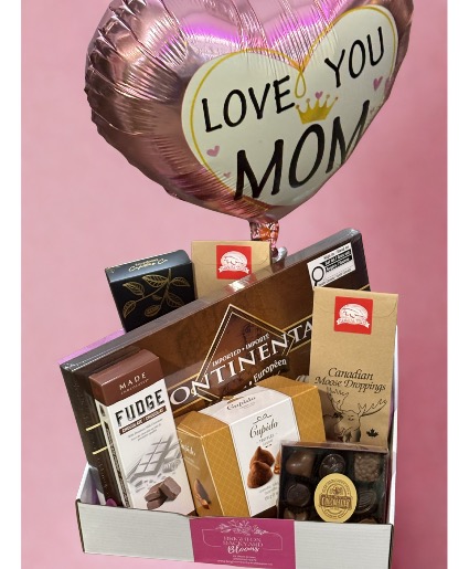 For the mom that loves chocolate  Gift basket