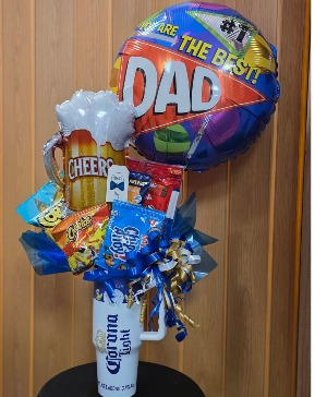 For The World's Best Dad Corona Mug and Snacks 