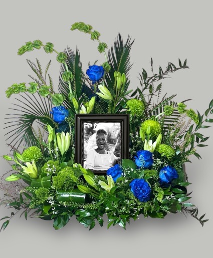 Forest Canopy Cremation Flowers