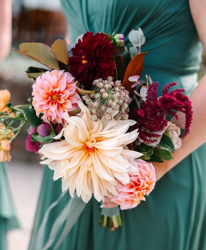 Forest Highlands Bridesmaid Bouquet 