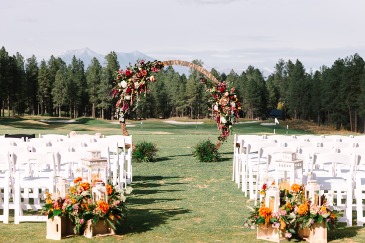 Forest Highlands Ceremony Flowers  in Flagstaff, AZ | Floral Arts of Flagstaff
