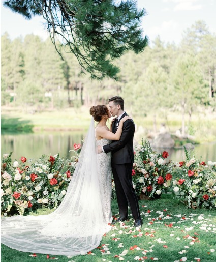 Forest Highlands Lake Florals 