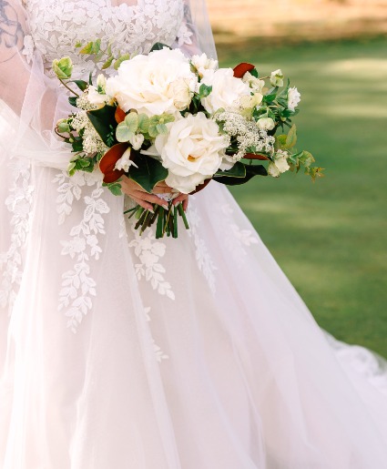 Forest Highlands Luxury Bridal Bouquet 