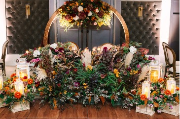Forest Highlands Reception  in Flagstaff, AZ | Floral Arts of Flagstaff