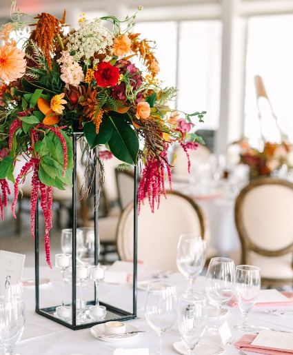 Forest Highlands Riser Centerpiece 