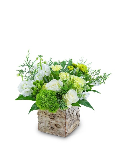 Forest Vanilla Flower Arrangement