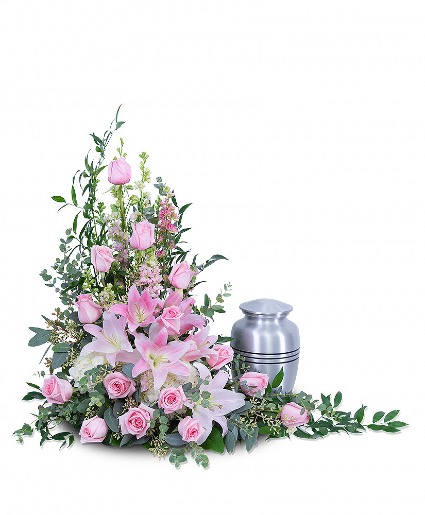 Forever Adored Tribute Funeral Arrangement