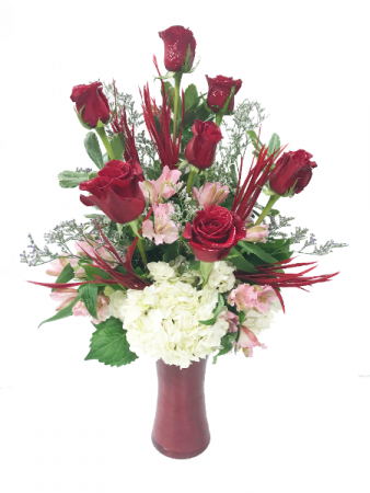 Forever For You (SOLD OUT) Roses and Hydrangeas (We Can Substitute)