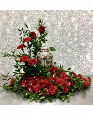 Forever and Always Urn  Arrangement 