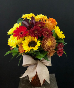Forever Autumn Vase 