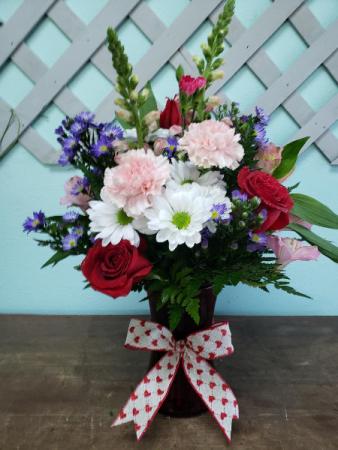 Forever Be Mine Bouquet Annivesary/Love