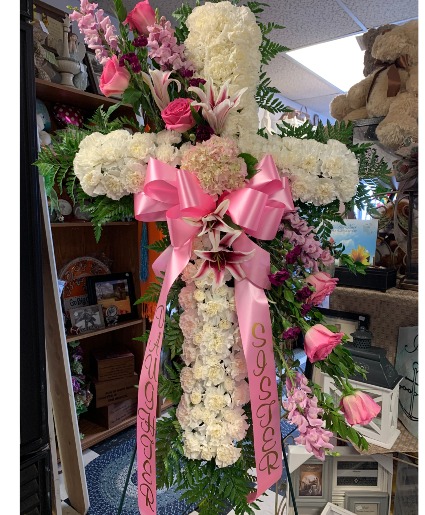 Forever beautiful  Sympathy Spray