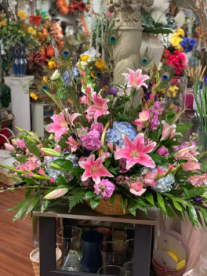 Forever beloved fireside basket  