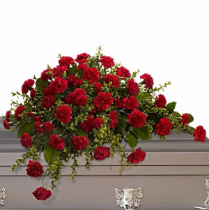 Forever Blessed Casket Spray
