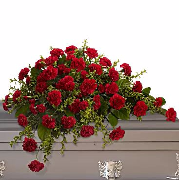 Forever Blessed Casket Spray