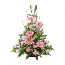 forever blessed Funeral Flowers