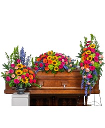 Forever Blooming Bright Trio Sympathy