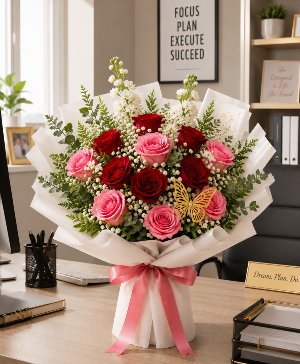 Forever Blushing Roses Call Us for Faster Service & Daily Specials: (915) 303-8500 Text Us to Order Anytime: (915) 505-3708 Your trusted source for Flowers & Delivery in El Paso TX 