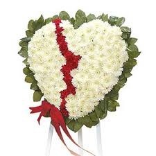 Forever Broken Heart Flower Heart Easle