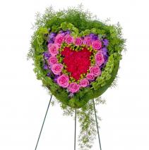 Forever Cherished Heart 