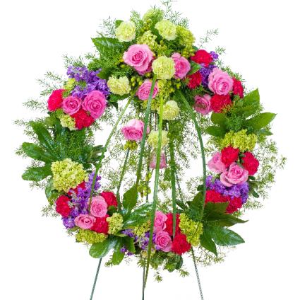Forever Cherished Wreath 