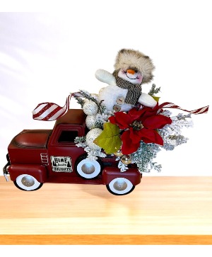 Forever Christmas, Red Metal Truck 