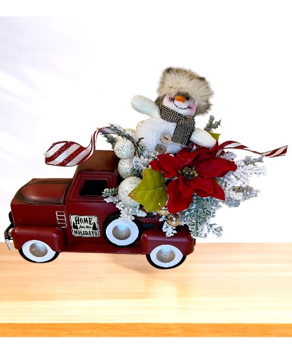 Forever Christmas, Red Metal Truck 
