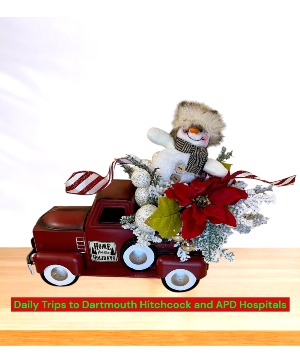 Forever Christmas, Red Metal Truck 