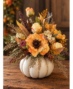 Forever design, cream pumpkin 