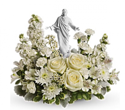 Forever Faithful Bouquet Sympathy 