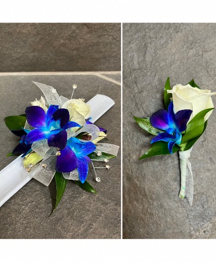 Forever Floral's Electric Blue 