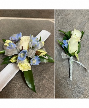 Forever Floral's Blue Sky Special 