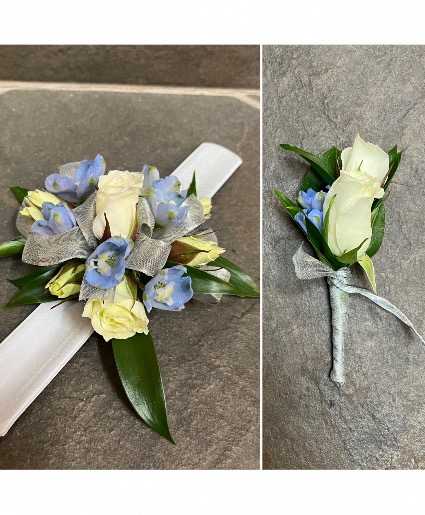 Forever Floral's Blue Sky Special 