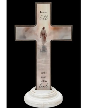 Forever Held Cross 