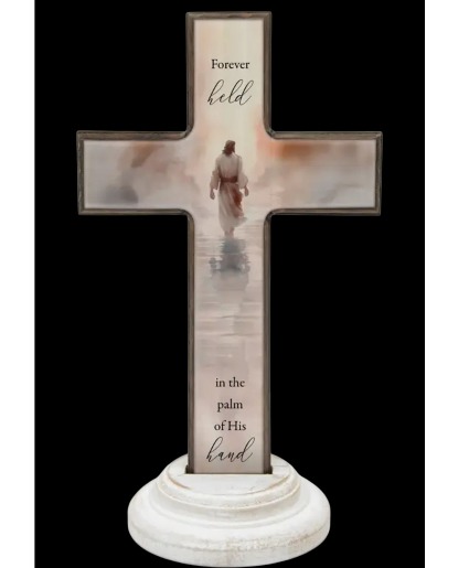 Forever Held Cross 