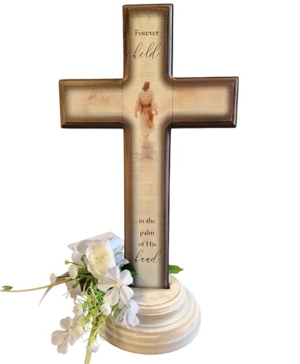 Forever Held Cross 