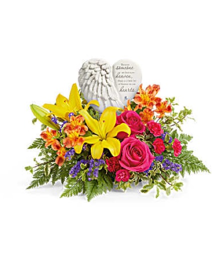 Forever in Bloom Bouquet Sympathy