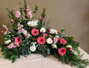 Forever In Bloom Cremation Arrangement