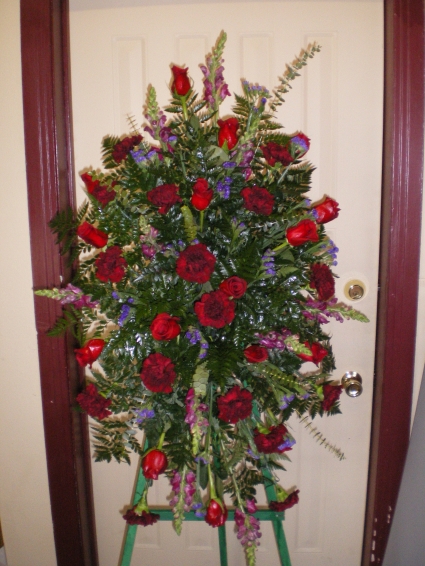 Forever In My Heart Funeral Arrangment