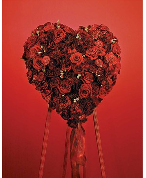 Forever in My Heart Standing Spray
