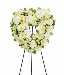 FOREVER IN MY HEART FUNERAL HEART