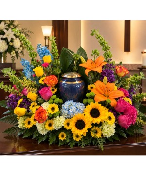 FOREVER IN OUR HEARTS ARRANGEMENT