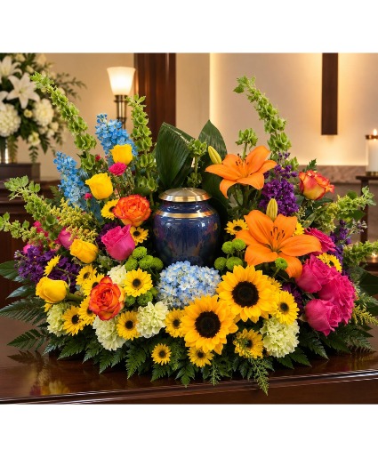 FOREVER IN OUR HEARTS ARRANGEMENT