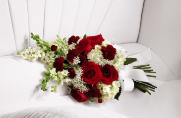 Forever in Our Hearts Casket Adornment  CaskeT Ado BBC  in Las Vegas, NV | Blooming Memory