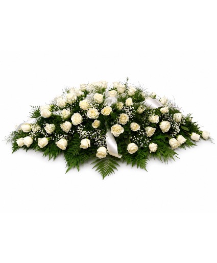 Forever in Our Hearts  Casket Spray
