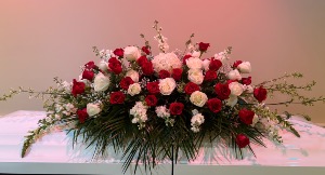 Forever in Our Hearts Casket Spray Casket spray 
